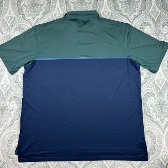 Mens Peter Millar Tillery Performance Mesh Polo - Picture 3 of 4